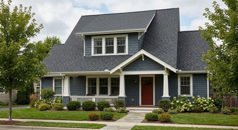 A Frame Roof Installation in Bridgeport, CT