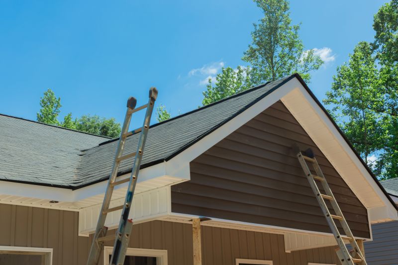 A Frame Roof Repair in Bridgeport, CT
