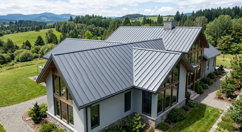 Aluminum Roof Installation in Danbury, CT