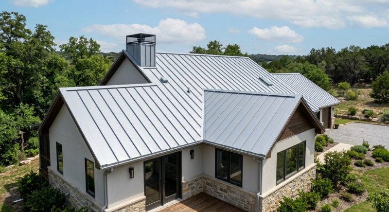 Aluminum Roof Installation in Port Jefferson, NY
