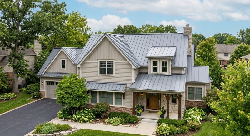 Aluminum Roof Replacement in Brookfield, CT