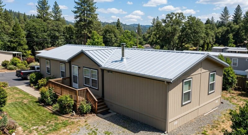Aluminum Roof Replacement in Brookfield, CT