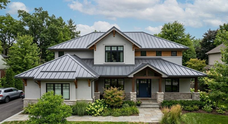 Aluminum Roof Replacement in Centereach, NY