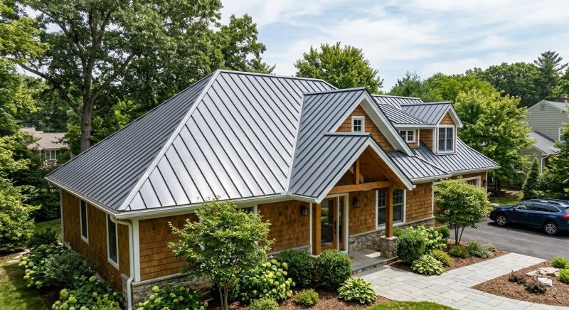 Aluminum Roof Replacement in Derby, CT