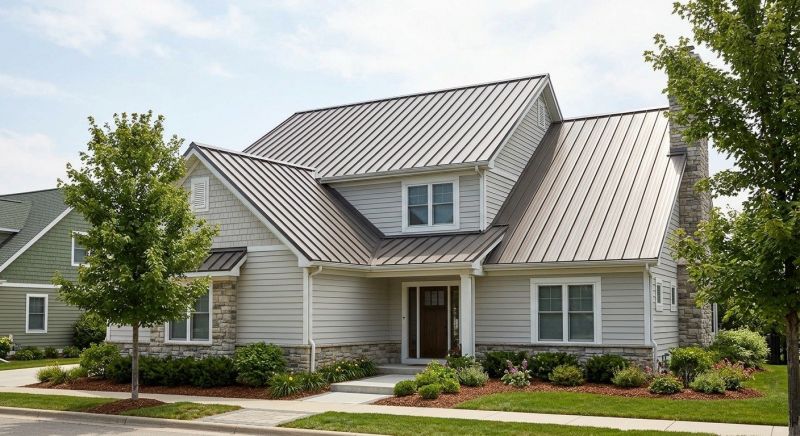 Aluminum Roof Replacement in Monroe, CT