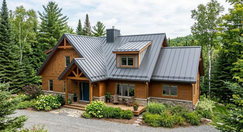 Aluminum Roof Replacement in Port Jefferson Station, NY