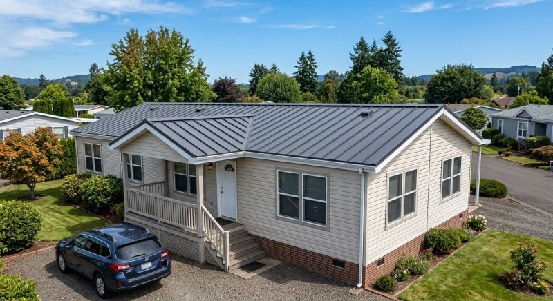 Aluminum Roof Replacement in Port Jefferson Station, NY