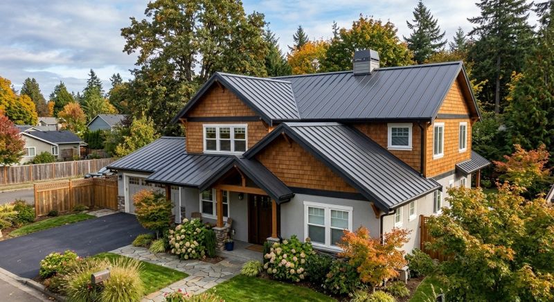 Aluminum Roof Replacement in Trumbull, CT