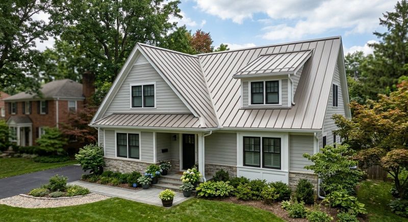 Aluminum Roof Replacement in Woodbury, CT