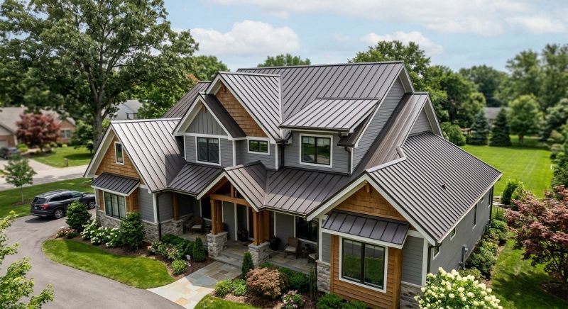 Aluminum Roofing Repair in Bridgeport, CT