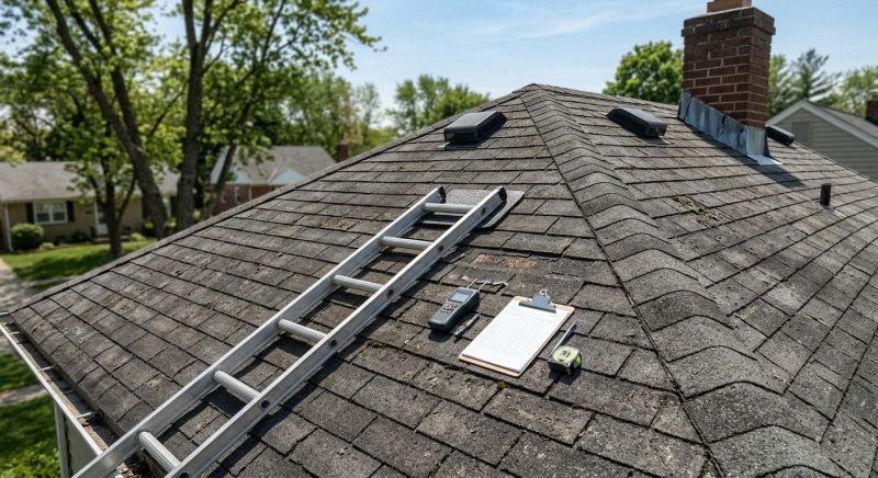 Asphalt Roof Inspection in Oxford, CT