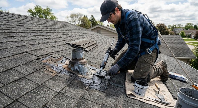 Asphalt Roof Leak Repair in Ansonia, CT
