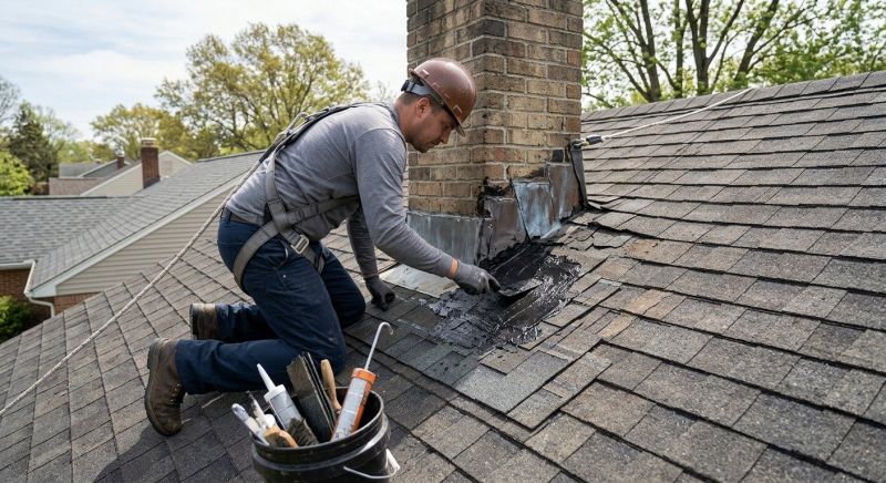 Asphalt Roof Leak Repair in Bethel, CT