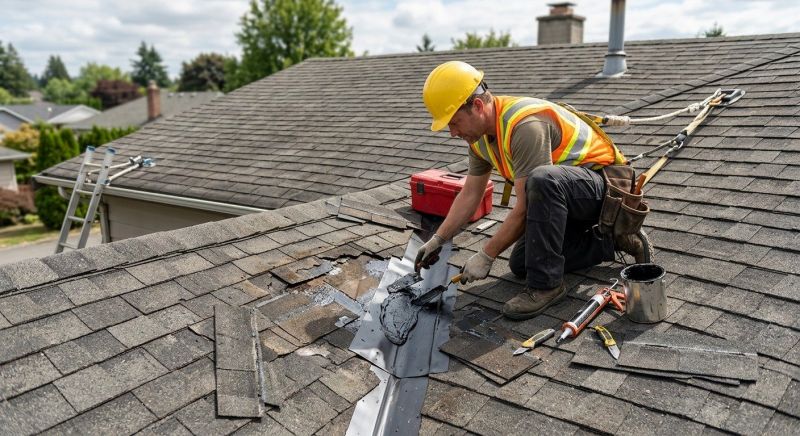 Asphalt Roof Leak Repair in West Haven, CT