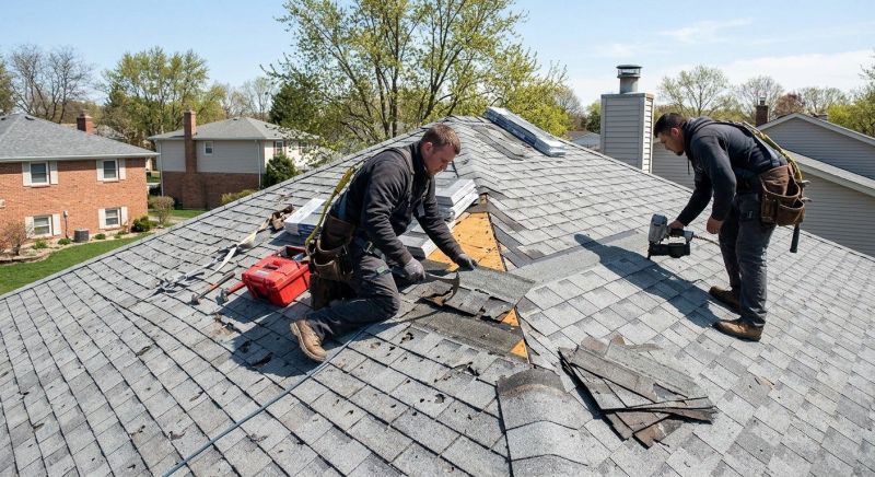 Asphalt Roof Repair in Bethel, CT