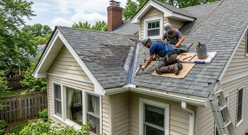 Asphalt Roof Repair in Centereach, NY