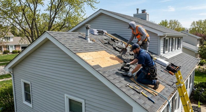 Asphalt Roof Repair in Fairfield County, CT
