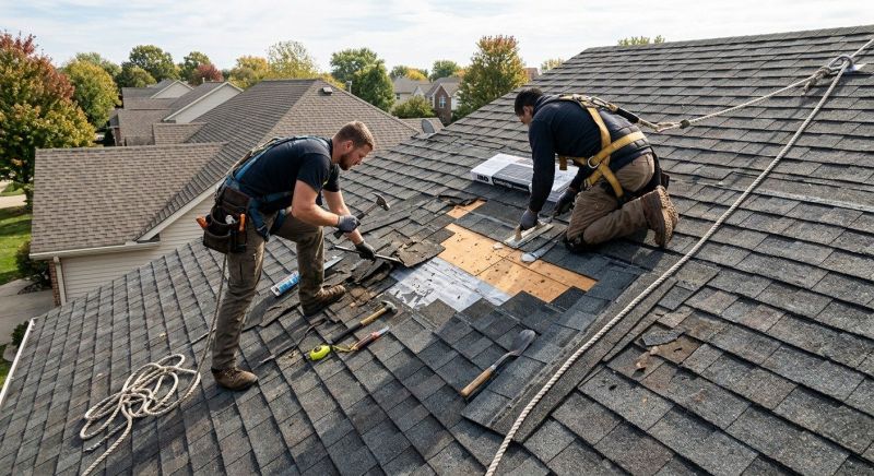 Asphalt Roof Repair in Bridgeport, CT