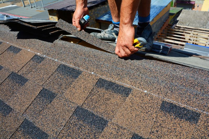 Asphalt Roof Repair in Milford, CT