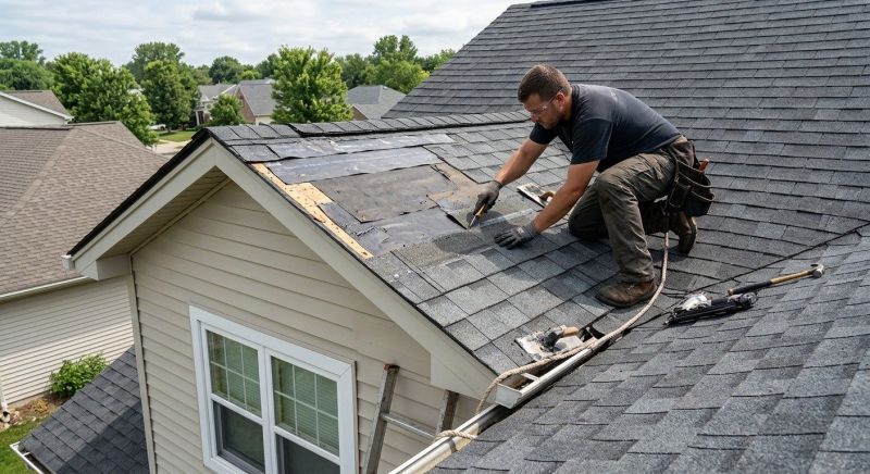 Asphalt Roof Repair in New Fairfield, CT