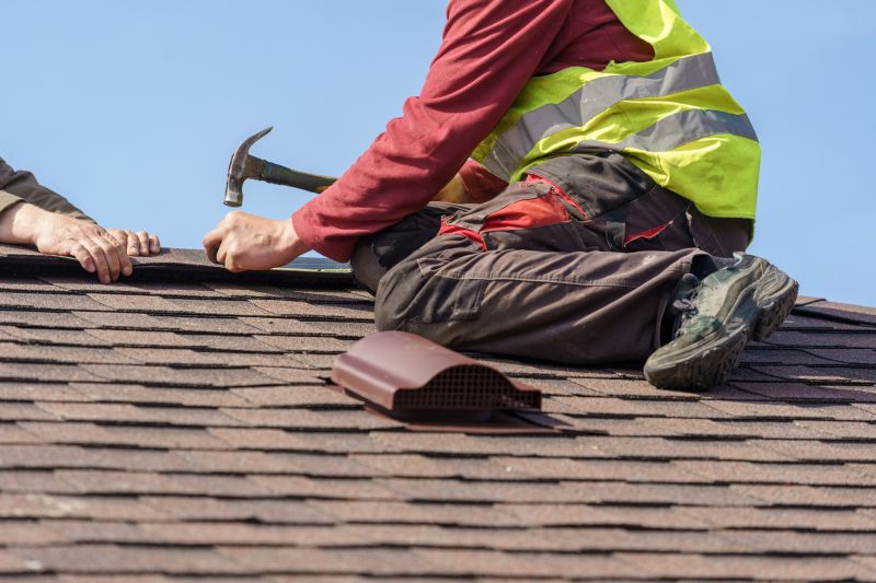 Asphalt Roof Repair in Oxford, CT
