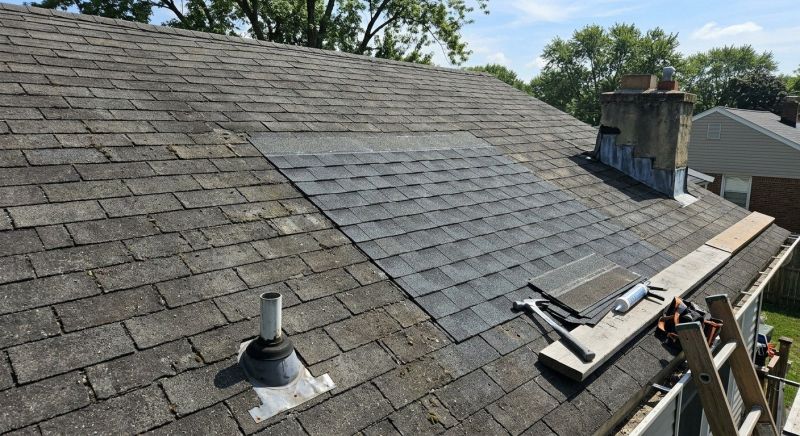 Asphalt Roof Repair in Stony Brook, NY