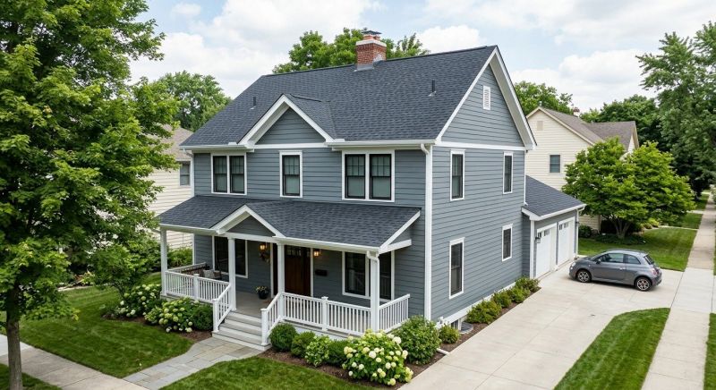 Asphalt Roof Replacement in Ansonia, CT