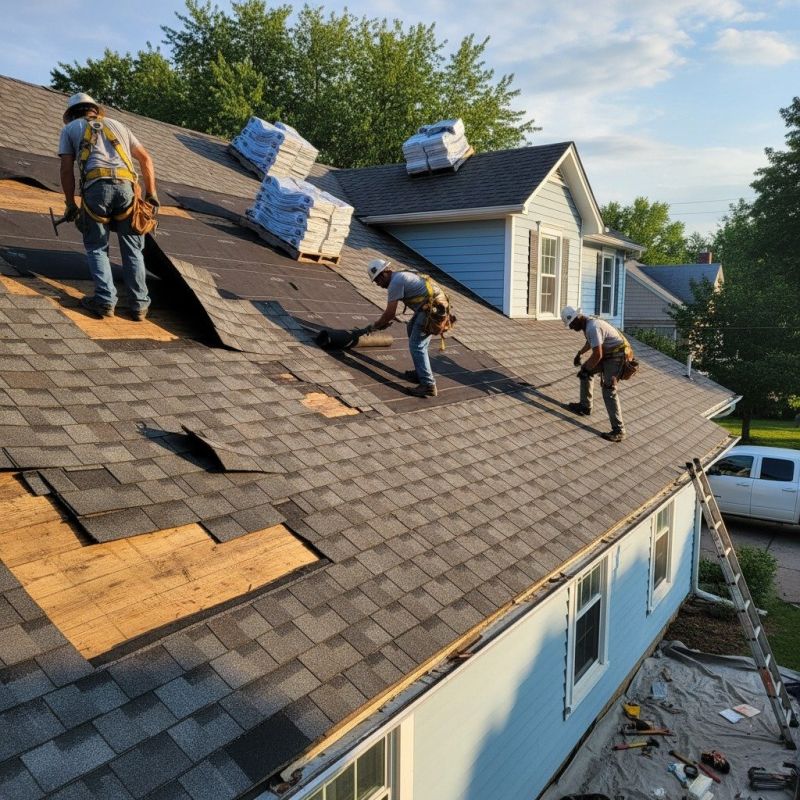 Asphalt Roof Replacement in Pound Ridge, NY