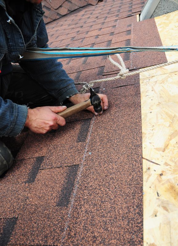 Asphalt Roof Replacement in Ridgefield, CT