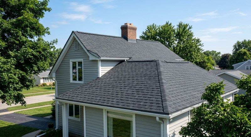 Asphalt Roof Replacement in Roxbury, CT