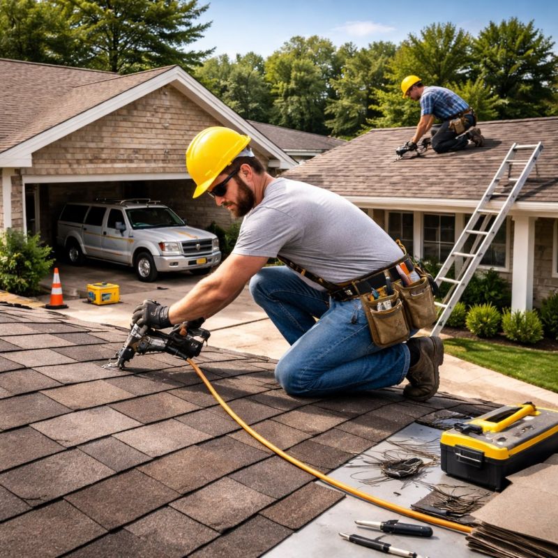 Asphalt Roofing Service in Bridgeport, CT