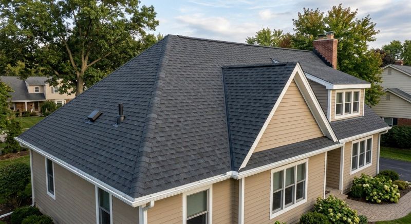 Asphalt Shingles Installation in Hamden, CT