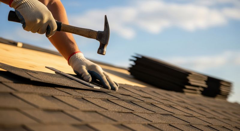 Asphalt Shingles Installation in Shelton, CT