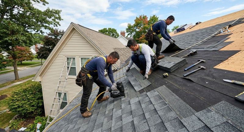 Asphalt Shingles Installation in Trumbull, CT