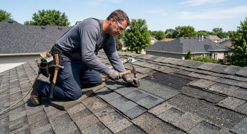 Asphalt Shingles Repair in New Fairfield, CT