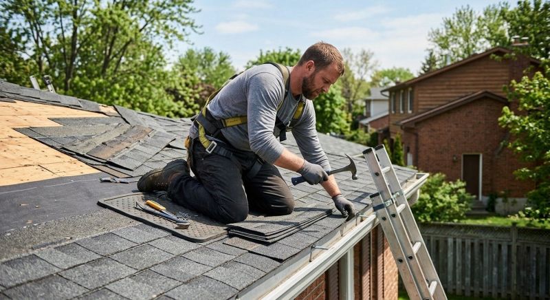Asphalt Shingles Repair in Redding, CT