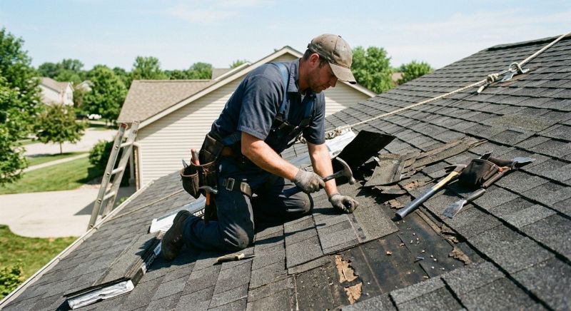 Asphalt Shingles Repair in Redding, CT