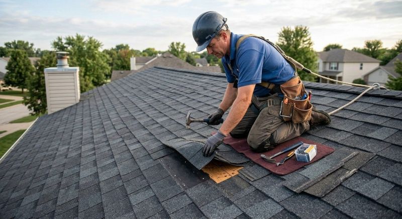 Asphalt Shingles Repair in Redding, CT