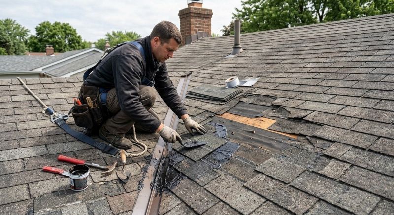 Asphalt Shingles Repair in Smithtown, NY