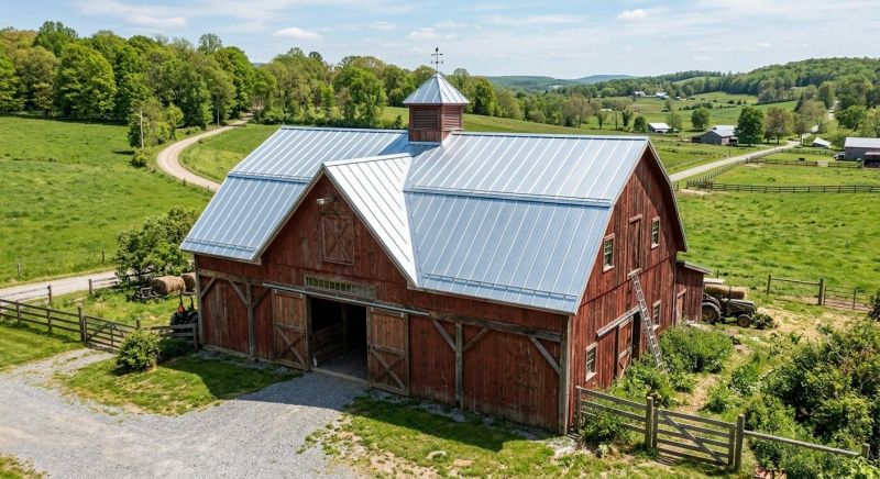 Barn Roof Replacement in Bethel, CT