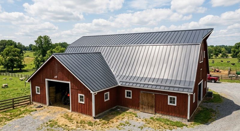 Barn Roof Replacement in Middlebury, CT