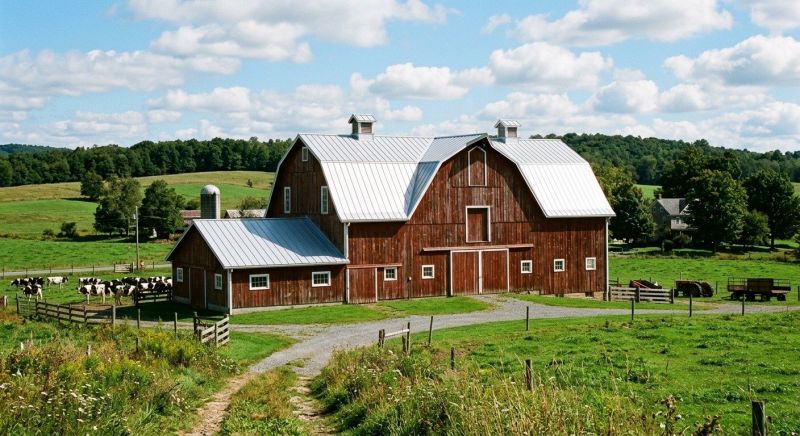 Barn Roof Replacement in Southbury, CT