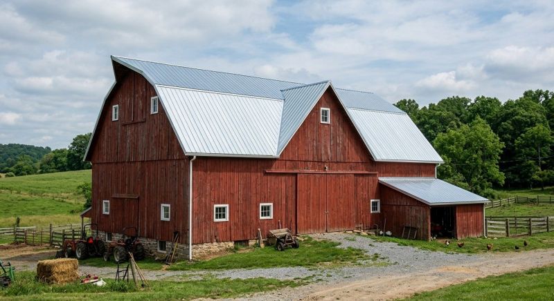 Barn Roof Replacement in Stratford, CT