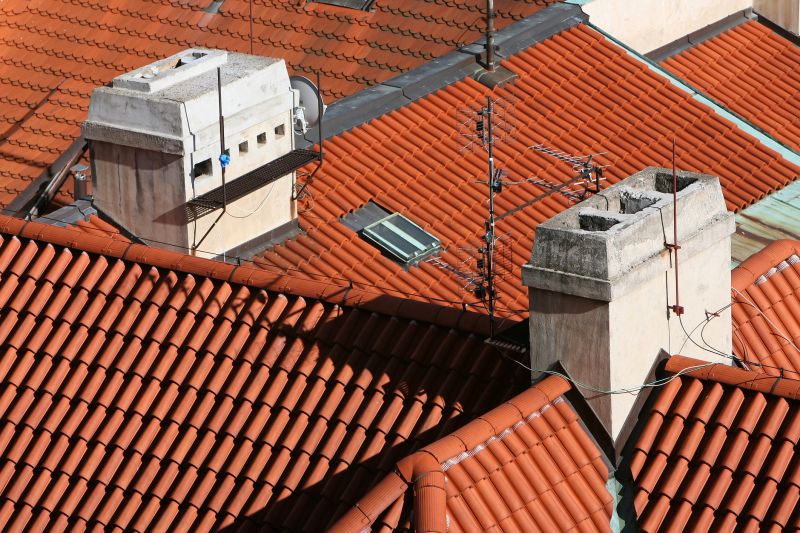 Barrel Tile Roof Installation in Bridgeport, CT