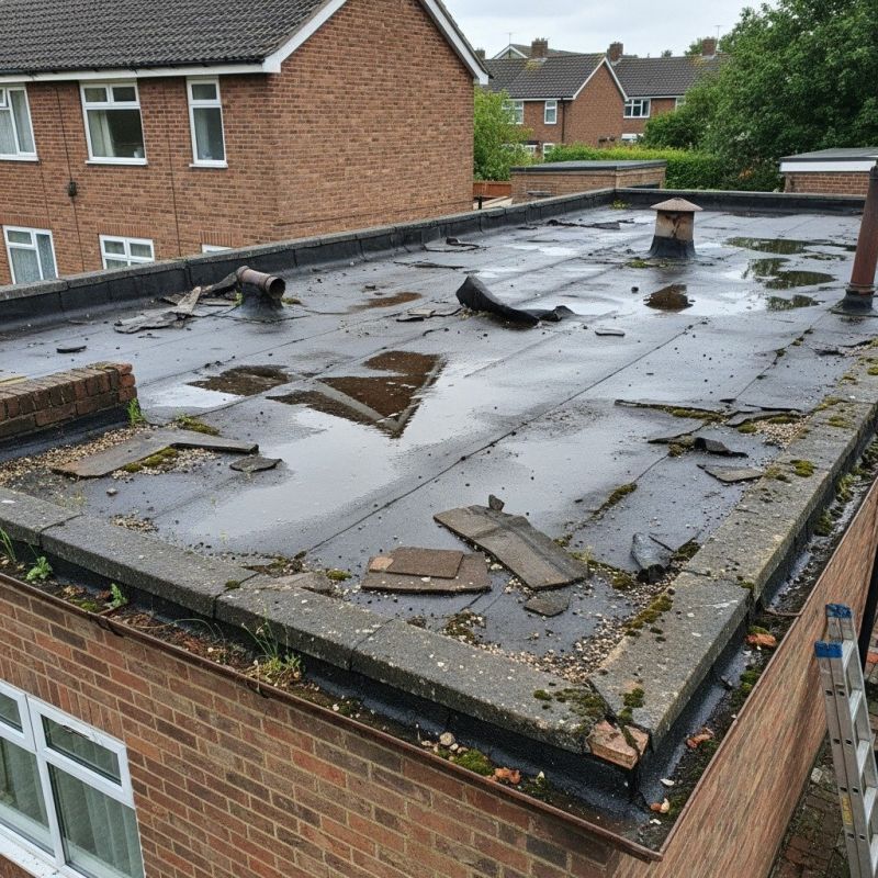 Bitumen Roof Repair in Bridgeport, CT