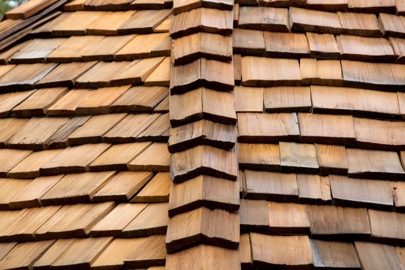 Cedar Roof Installation in Redding, CT