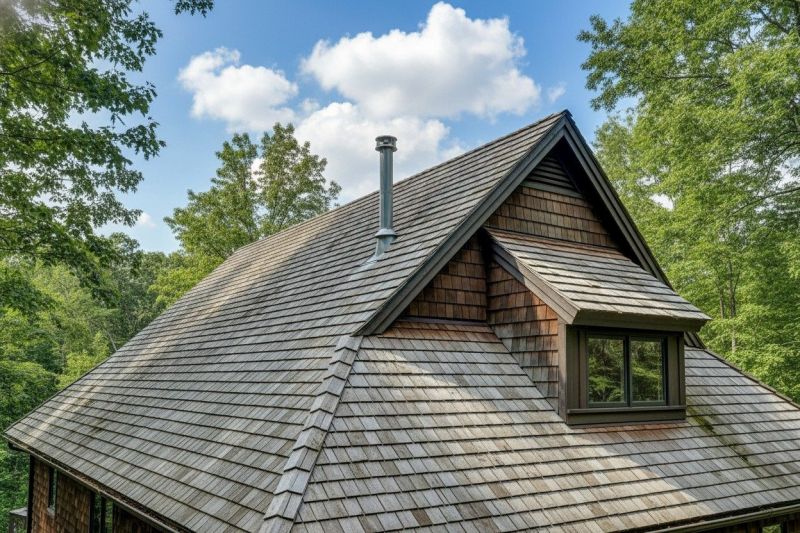 Cedar Roof Replacement in Danbury, CT