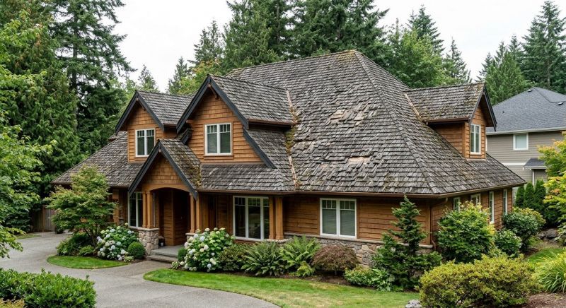 Cedar Roof Replacement in Monroe, CT
