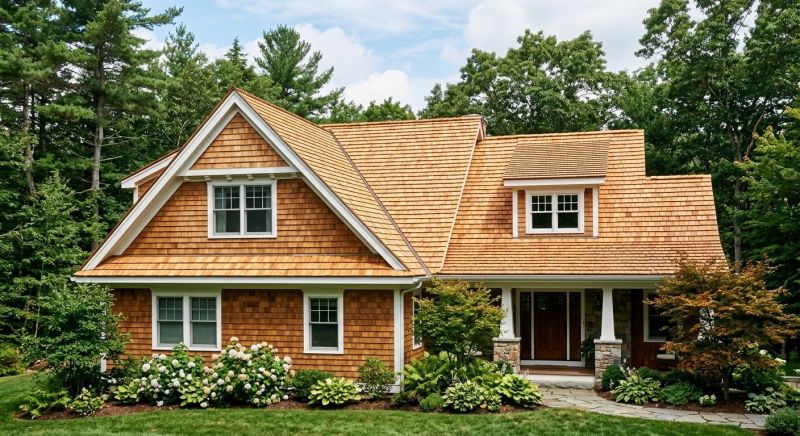 Cedar Shake Roof Construction in Norwalk, CT