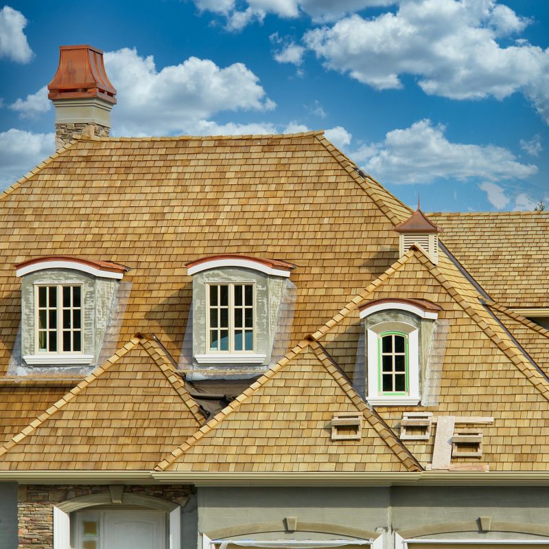 Cedar Shake Roof Construction in Orange, CT